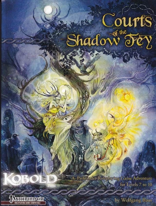 Pathfinder - Courts of the Shadow Fey (B Grade) (Genbrug)